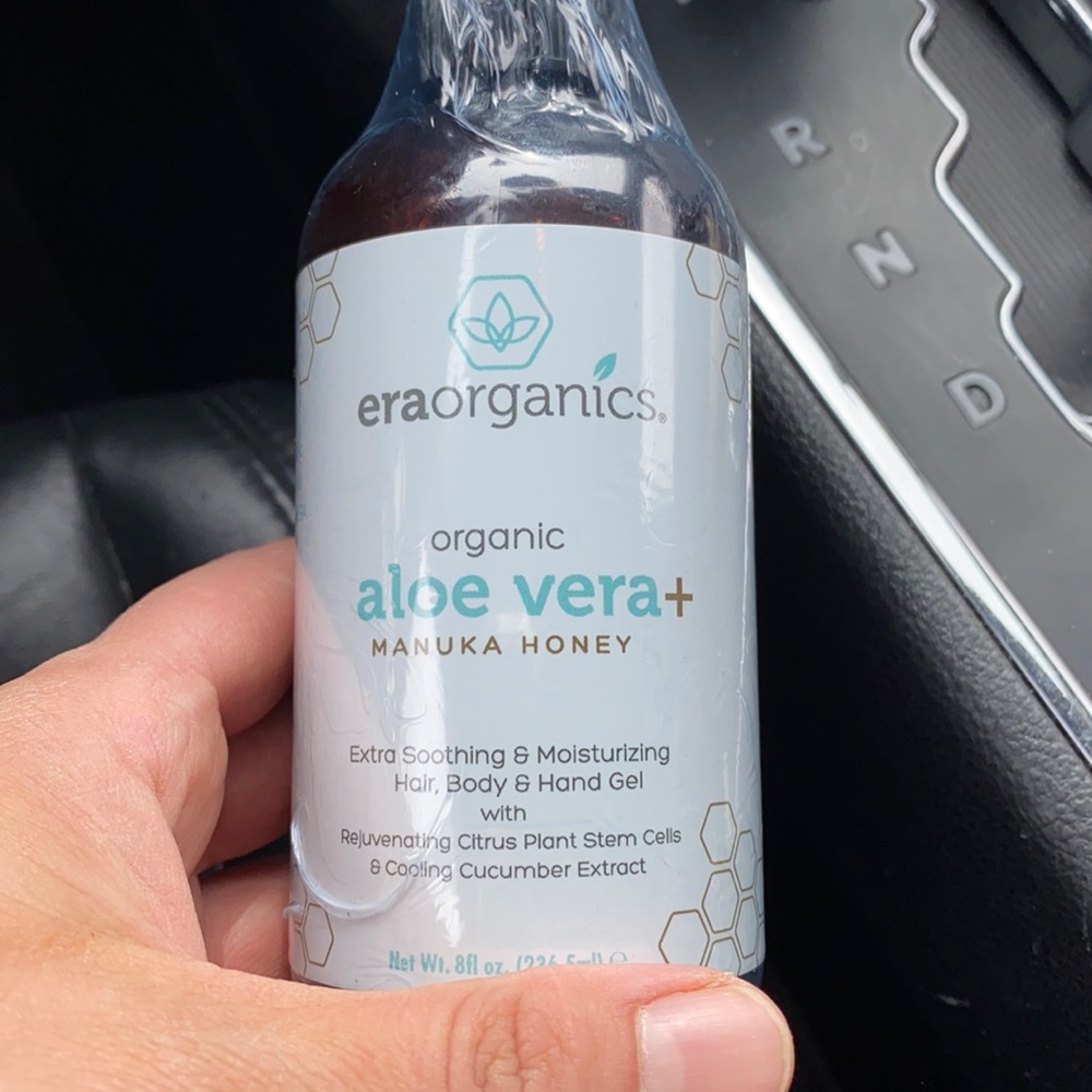 Organic aloe Vera